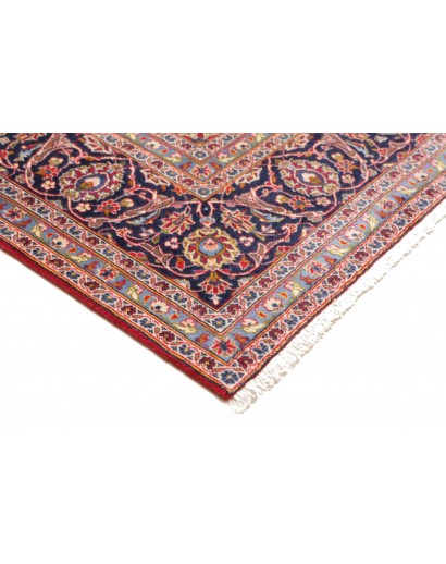 Tappeto Ardakan Persia azzurro giallo 207x318