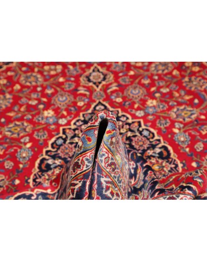 Tappeto Ardakan Persia azzurro giallo 207x318