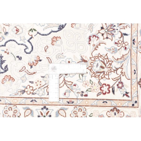 Tappeto Nain 9La Persia bianco azzurro 205x315
