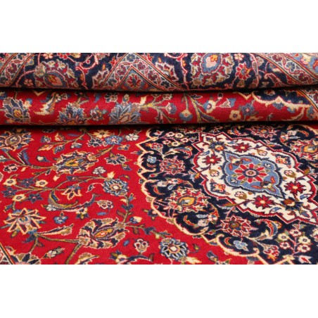 Tappeto Ardakan Persia azzurro giallo 207x318