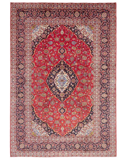 Tappeto Ardakan Persia marrone grigio 206x304