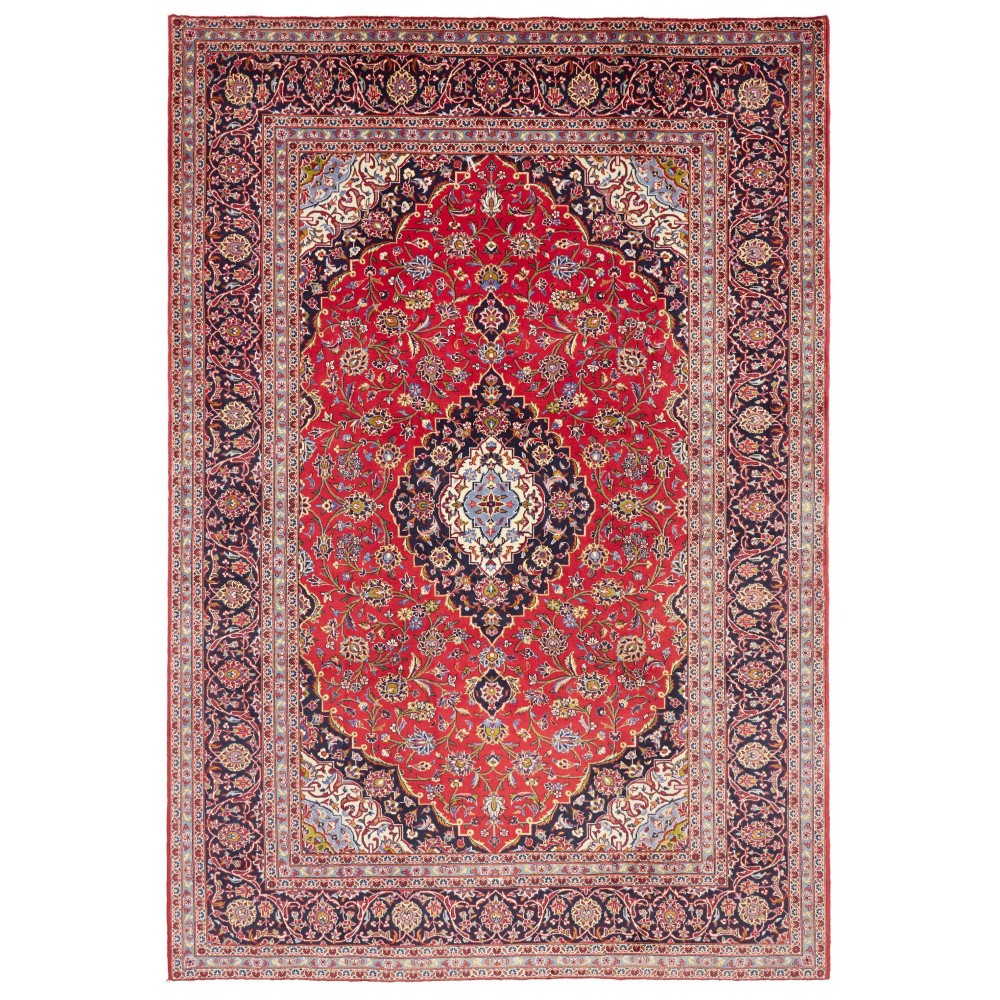 Tappeto Ardakan Persia marrone grigio 206x304