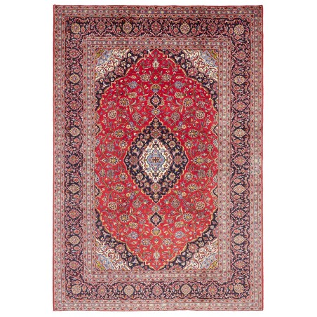 Tappeto Ardakan Persia marrone grigio 206x304