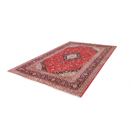 Tappeto Ardakan Persia marrone grigio 206x304