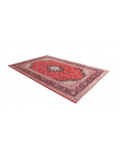 Tappeto Ardakan Persia marrone grigio 206x304