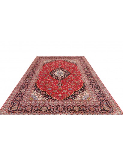 Tappeto Ardakan Persia marrone grigio 206x304