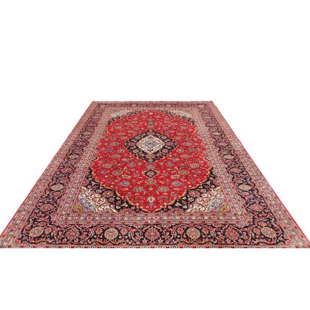 Tappeto Ardakan Persia marrone grigio 206x304