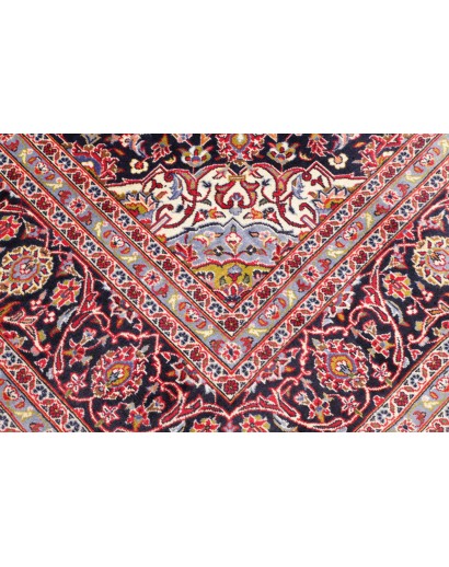 Tappeto Ardakan Persia marrone grigio 206x304