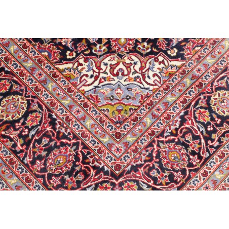 Tappeto Ardakan Persia marrone grigio 206x304