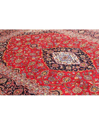 Tappeto Ardakan Persia marrone grigio 206x304