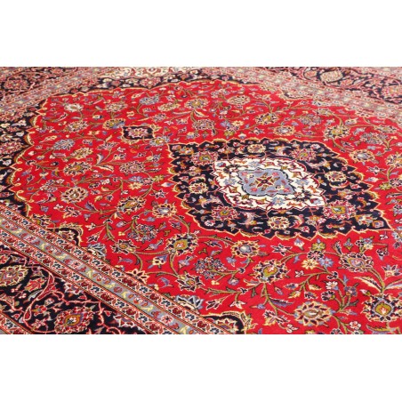 Tappeto Ardakan Persia marrone grigio 206x304