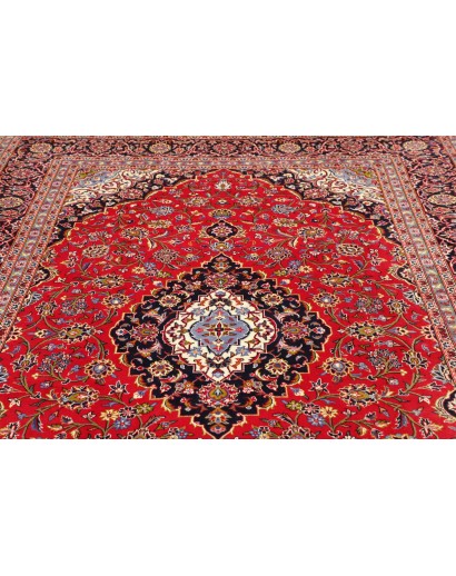 Tappeto Ardakan Persia marrone grigio 206x304