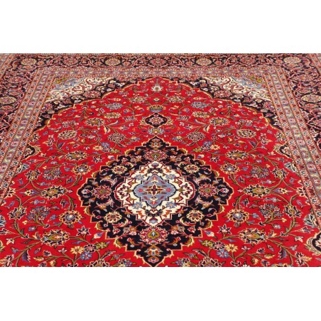 Tappeto Ardakan Persia marrone grigio 206x304