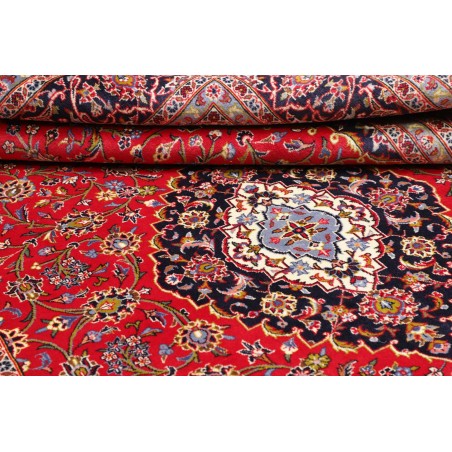 Tappeto Ardakan Persia marrone grigio 206x304