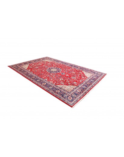 Tappeto Sarough Persia marrone grigio 212x314