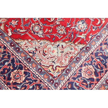 Tappeto Sarough Persia marrone grigio 212x314