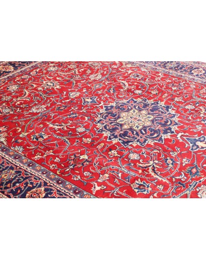 Tappeto Sarough Persia marrone grigio 212x314