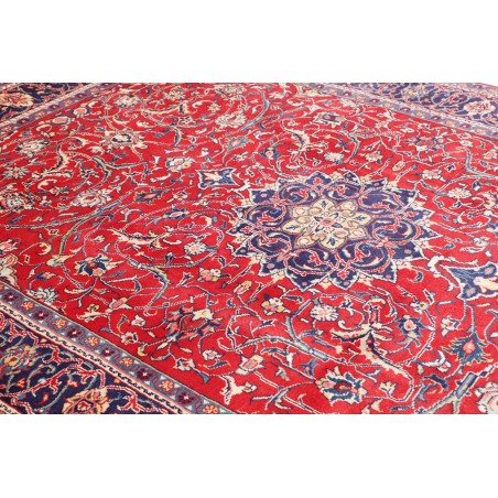 Tappeto Sarough Persia marrone grigio 212x314