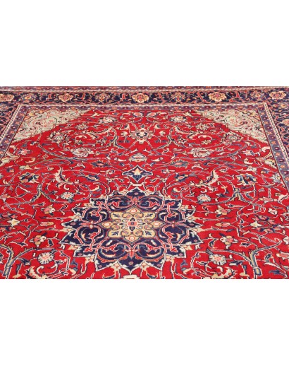 Tappeto Sarough Persia marrone grigio 212x314