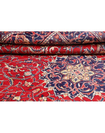 Tappeto Sarough Persia marrone grigio 212x314