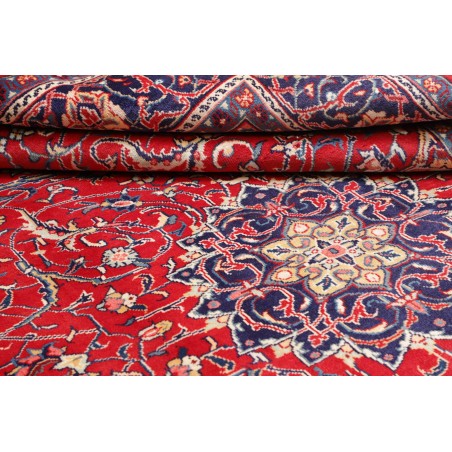 Tappeto Sarough Persia marrone grigio 212x314