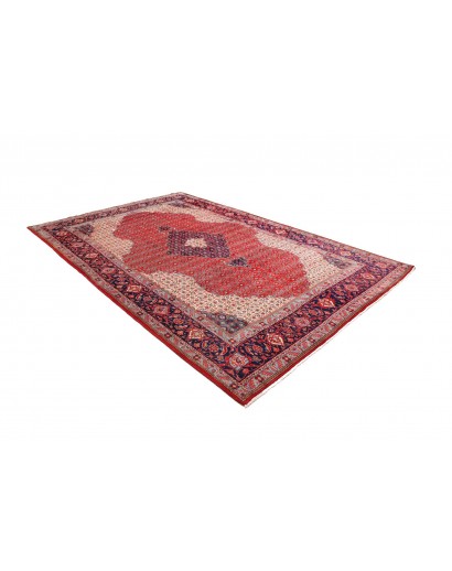 Tappeto Sarough Persia marrone grigio 214x313