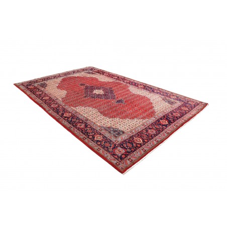 Tappeto Sarough Persia marrone grigio 214x313