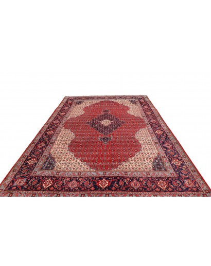 Tappeto Sarough Persia marrone grigio 214x313