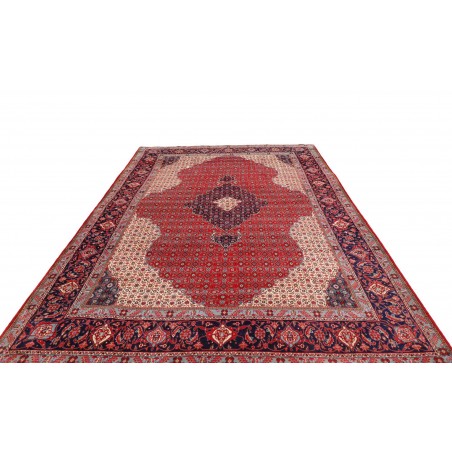 Tappeto Sarough Persia marrone grigio 214x313