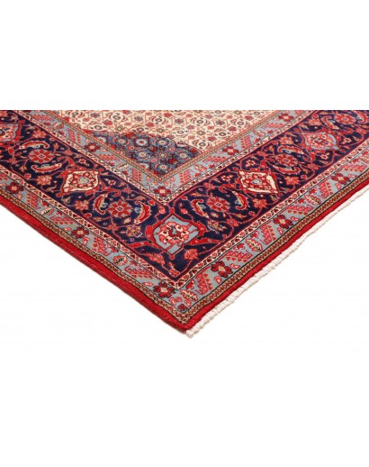 Tappeto Sarough Persia marrone grigio 214x313