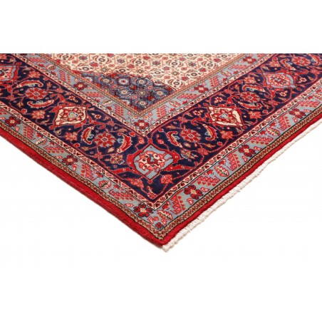 Tappeto Sarough Persia marrone grigio 214x313