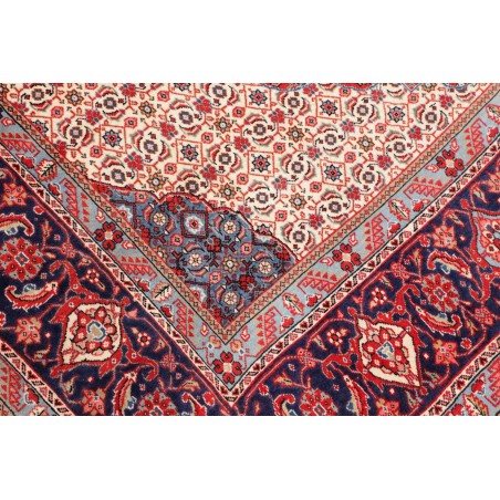 Tappeto Sarough Persia marrone grigio 214x313