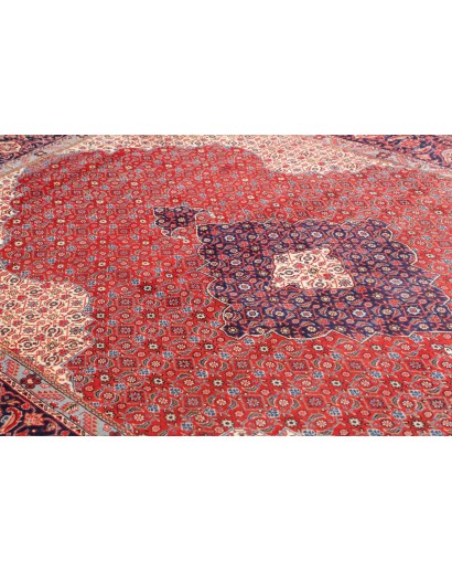 Tappeto Sarough Persia marrone grigio 214x313