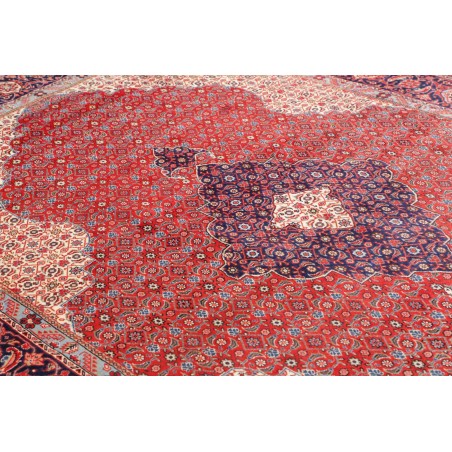 Tappeto Sarough Persia marrone grigio 214x313