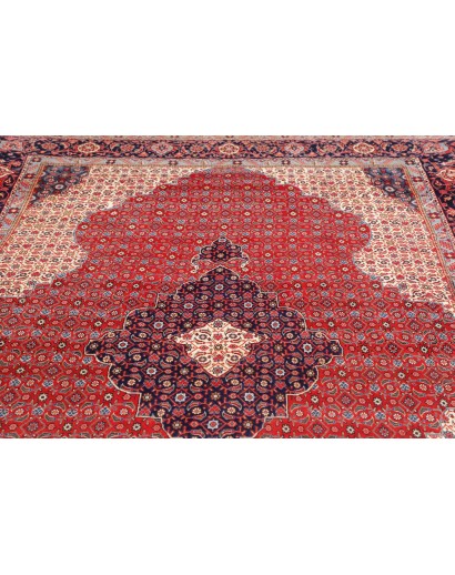 Tappeto Sarough Persia marrone grigio 214x313