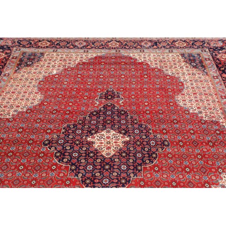 Tappeto Sarough Persia marrone grigio 214x313