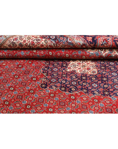 Tappeto Sarough Persia marrone grigio 214x313