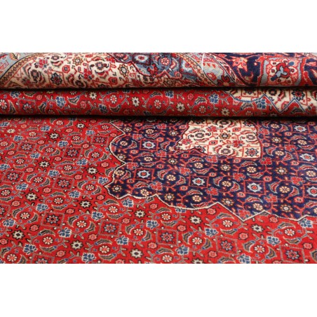 Tappeto Sarough Persia marrone grigio 214x313