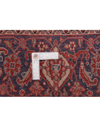 Tappeto Sarough Persia marrone grigio 214x313