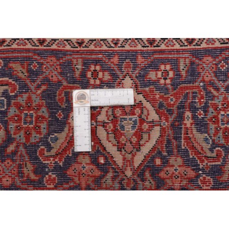 Tappeto Sarough Persia marrone grigio 214x313