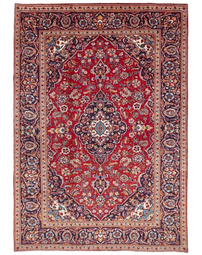 Tappeto Ardakan Persia marrone giallo 200x285