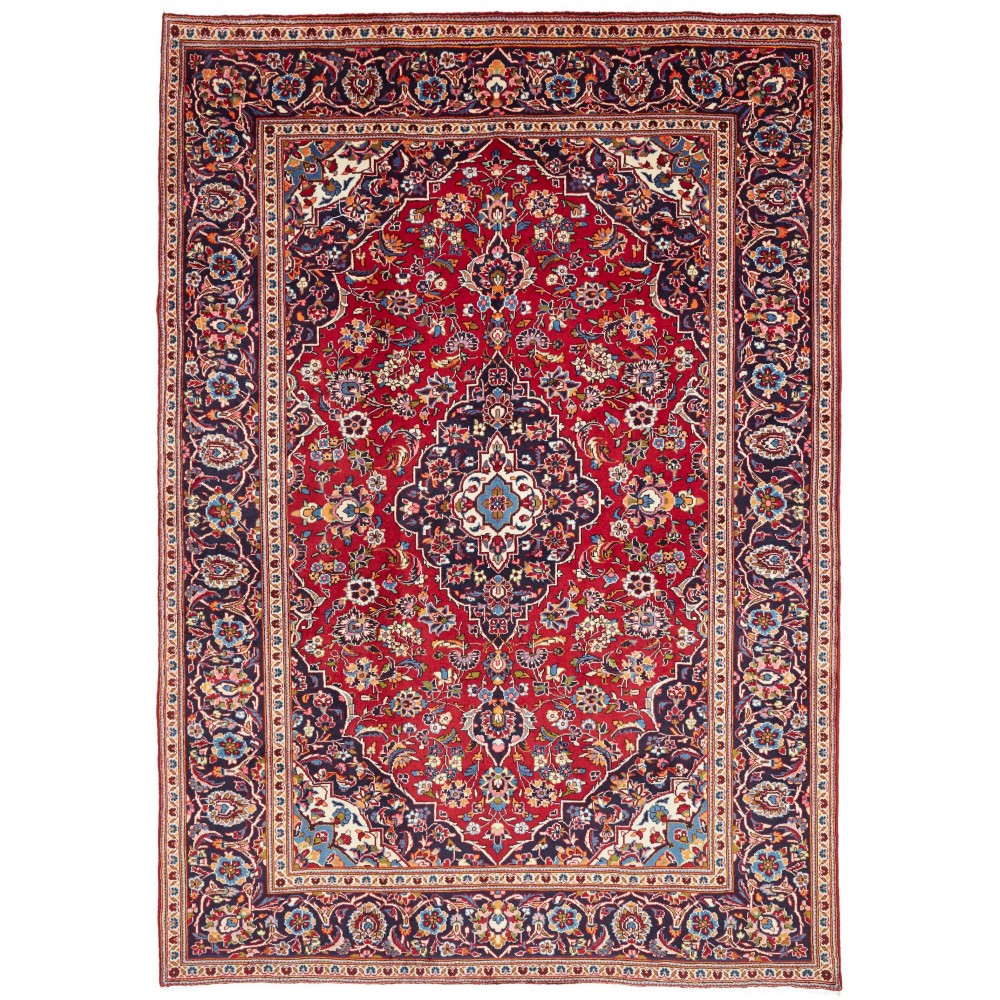 Tappeto Ardakan Persia marrone giallo 200x285