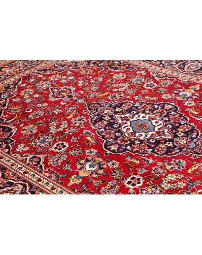 Tappeto Ardakan Persia marrone giallo 200x285