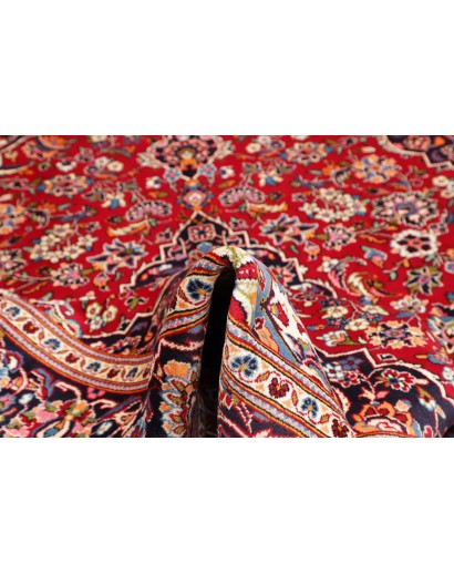 Tappeto Ardakan Persia marrone giallo 200x285