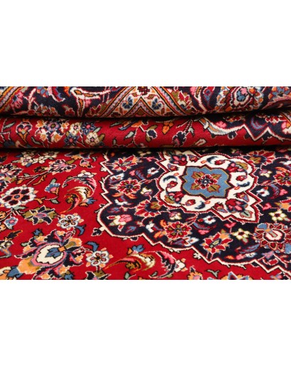 Tappeto Ardakan Persia marrone giallo 200x285