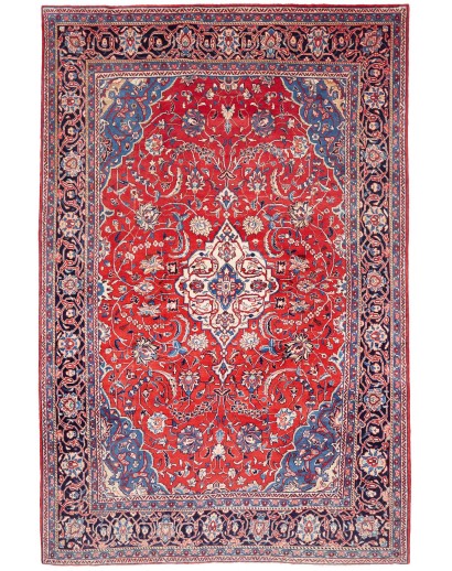 Tappeto Sarough Persia marrone 210x314