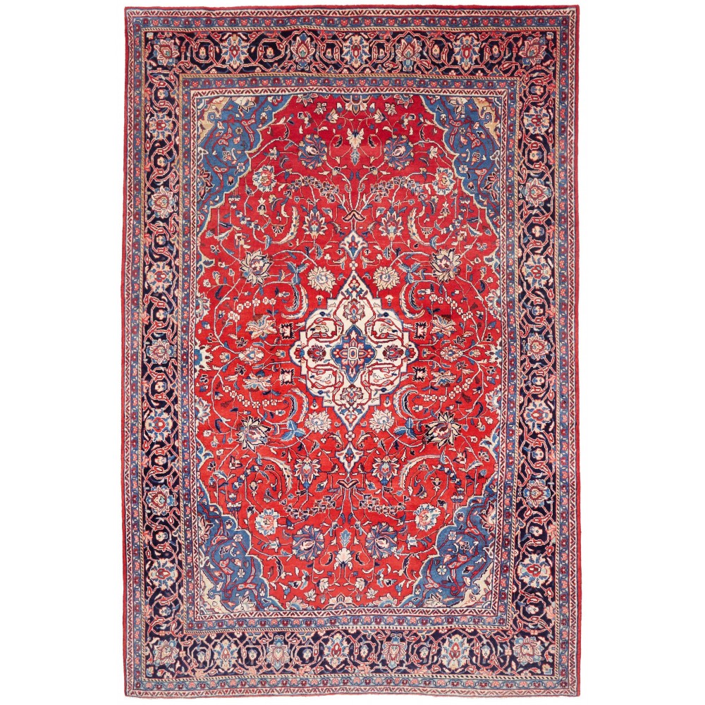 Tappeto Sarough Persia marrone 210x314