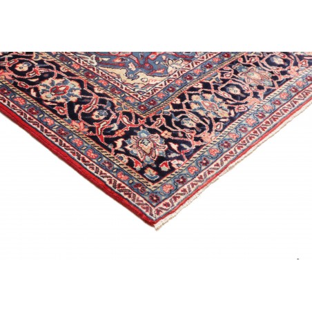 Tappeto Sarough Persia marrone 210x314