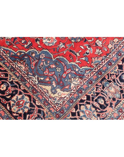 Tappeto Sarough Persia marrone 210x314