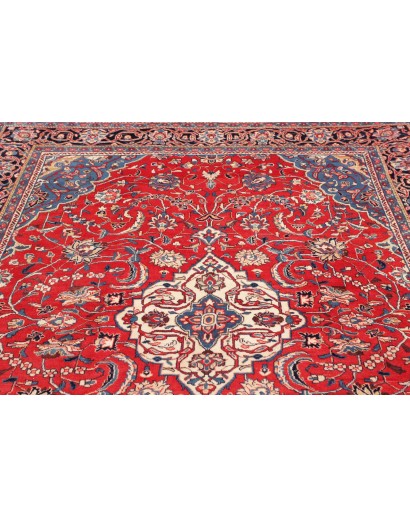 Tappeto Sarough Persia marrone 210x314